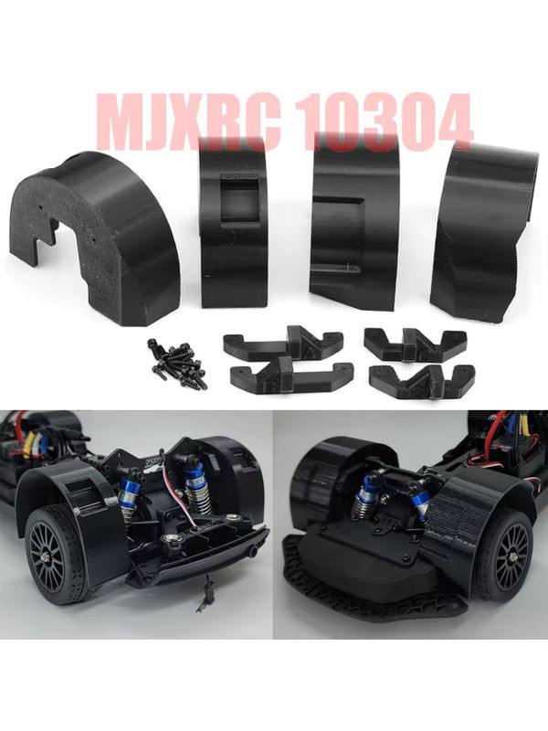 MJXRC Hyper Go 10304 Kotflügel, Zubehör, 1:10, Schwarz - Bild 5