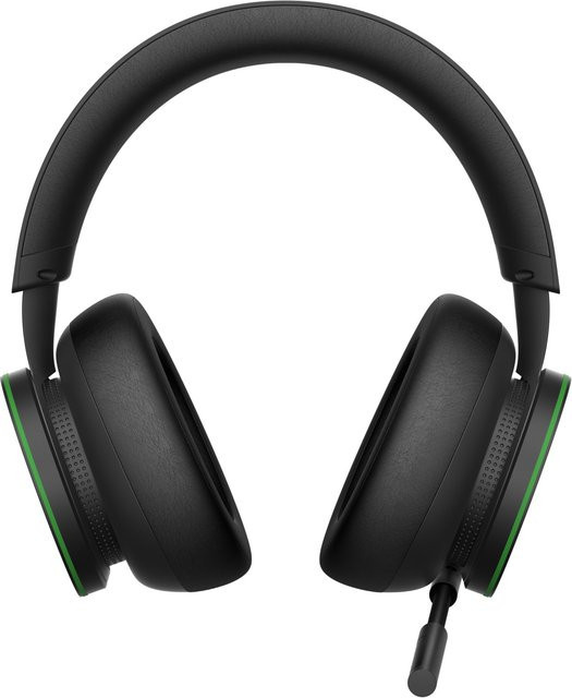 Microsoft Xbox Wireless Headset On-Ear in Schwarz mit Bluetooth und 3,5 mm Klinke für Xbox, PC und Mobile - Bild 1
