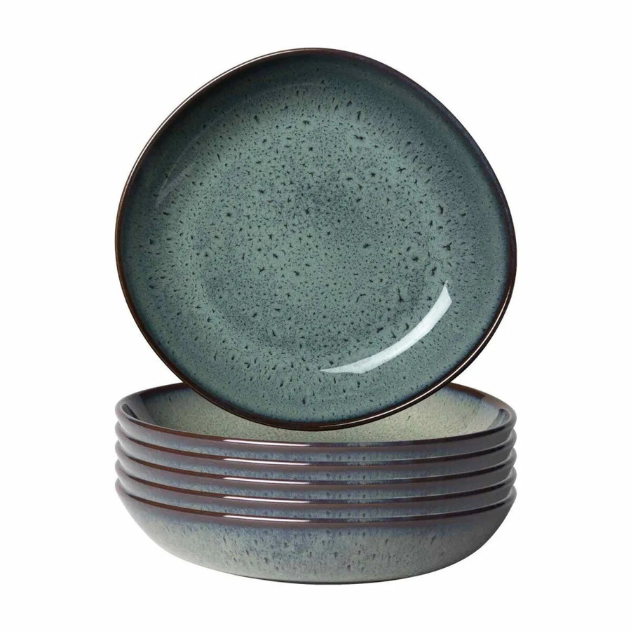 Villeroy & Boch like. Schalen Lave Gris, 6er Set, Durchmesser: 21 cm - Bild 2