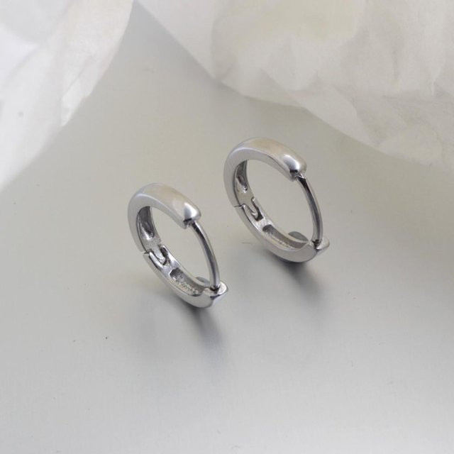Lucky Star Jewelry Ohrringe 925 Silber, Kupfer, Zirkonia, Damen - Bild 1