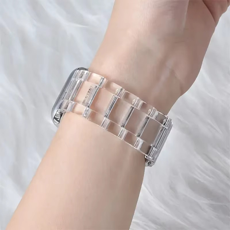 Candy Strap Uhrenarmband Edelstahl, Unisex - Bild 1