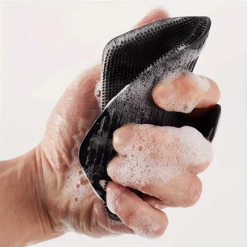 Silikon-Peeling-Reinigungsbürste für den Körper, Unisex - Bild 3