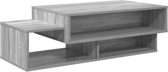vidaXL Couchtisch modern in Grau Sonoma, B/T/H: 105 x 50 x 32,5 cm - Bild 1