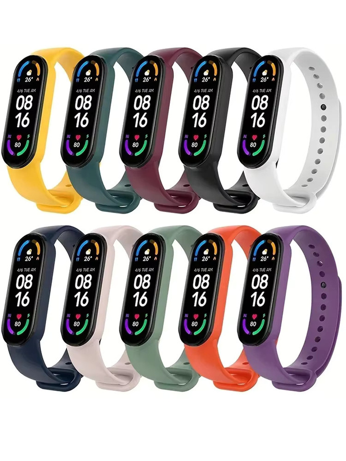Xiaomi Uhrenarmband Silikon, Miband 4 - Bild 7