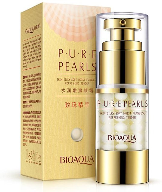 Bioaqua Anti-Aging-Augencreme mit Kollagen und Hyaluronsäure, 25g - Bild 1