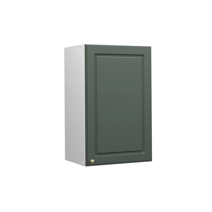 Vicco Hängeschrank Fame-Line Landhaus Weiß Grün-Gold mit Softclose-Scharnieren und Einlegeboden Breite: 45 cm, Höhe: 72 cm, Tiefe: 34,1 cm - Bild 2
