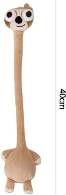 Linyi toy Anhänger Plüschpuppe, beige, Unisex - Bild 1