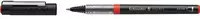Schneider Tintenroller Xtra 823 Rollerball aus Kunststoff und Edelstahl in Schwarz oder Rot