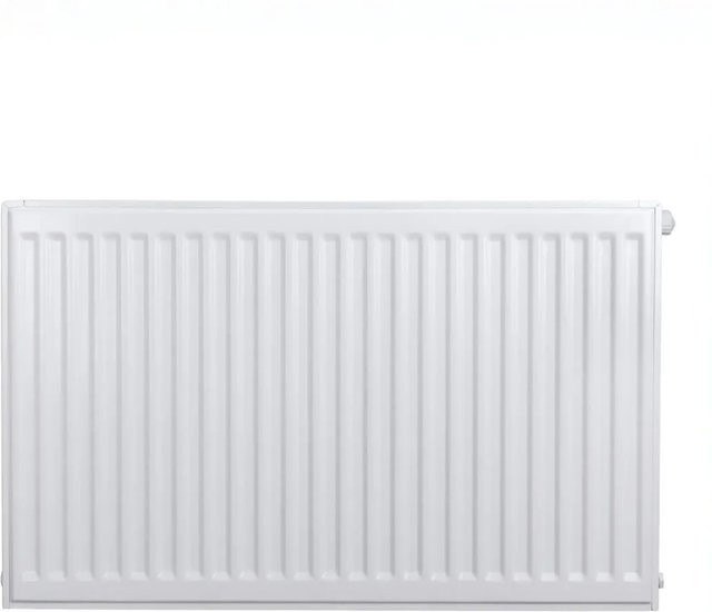 Belrad Universal Kompakt-Ventilheizkörper in Weiß, B/H: 60 x 60 cm, 1039W - Bild 1