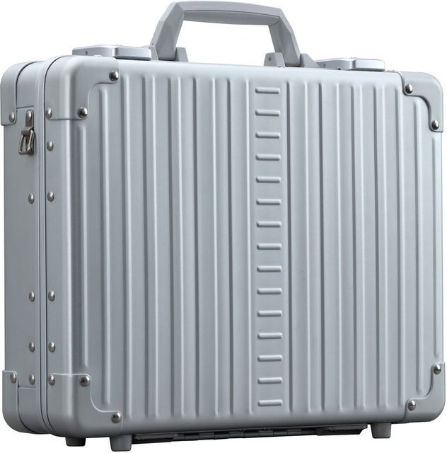 Aleon Business Attaché Laptop Case 15 Zoll Silber - Bild 1