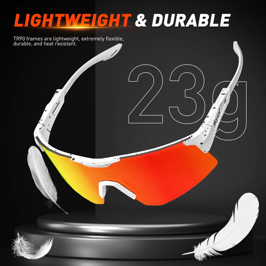 Scvcn Sportsonnenbrille Radfahren, Herren - Bild 3