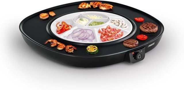 Princess Table Chef Pirouette Drehbare Servierplatte Schwarz Durchmesser: 45 cm - Bild 2
