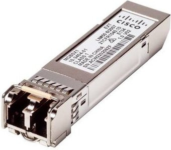 Cisco MGBSX1 Gigabit SX Mini-GBIC SFP Transceiver-Modul in Silber - Bild 1