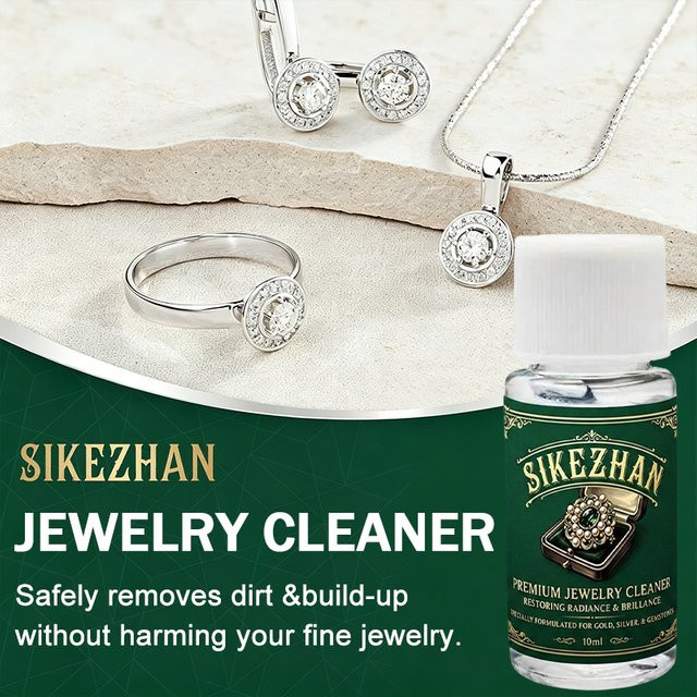 SIKEZHAN Schmuckreiniger, Unisex - Bild 1