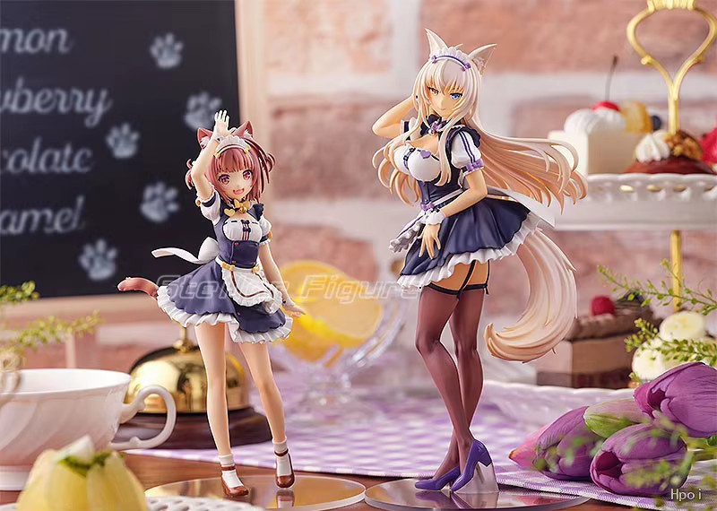 GSC Nekopara Pop Up Parade Ahorn Kokosnuss Azuki Chinamon, Einzelfigur - Bild 3