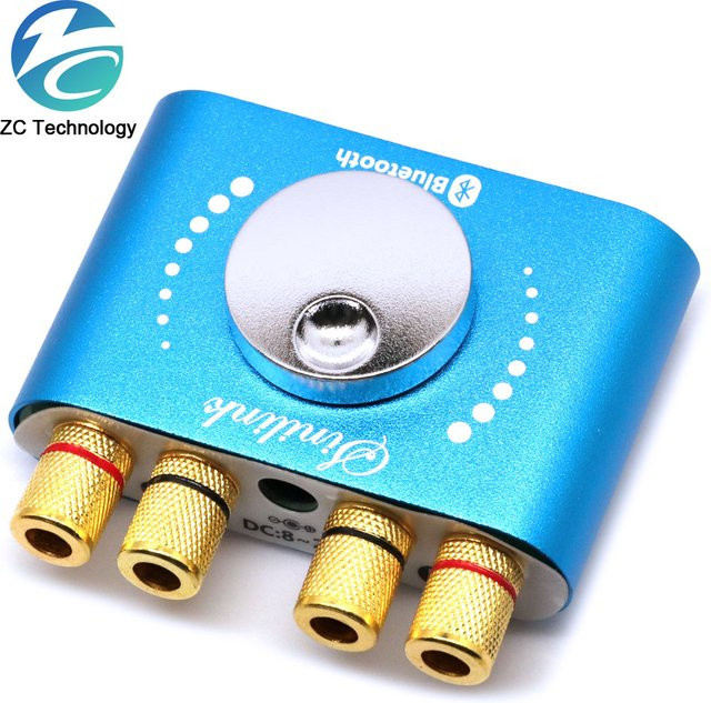 Sinilink Bluetooth 5.0 Stereo Digital Verstärker Modul mit App-Steuerung für 12V/24V Mobile Control - Bild 1