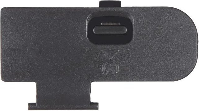 Nikon OEM Batteriefachabdeckung für D5100 in Schwarz - Bild 1