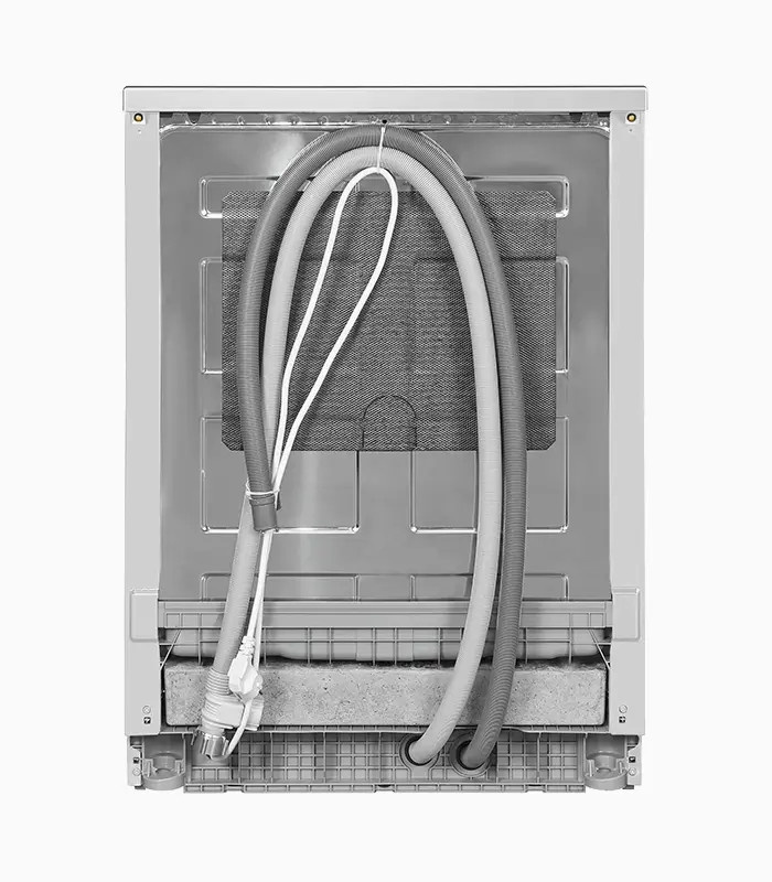Exquisit GSP6312-030D Geschirrspüler in Silber mit Aquastop und automatischer Türöffnung - Bild 3