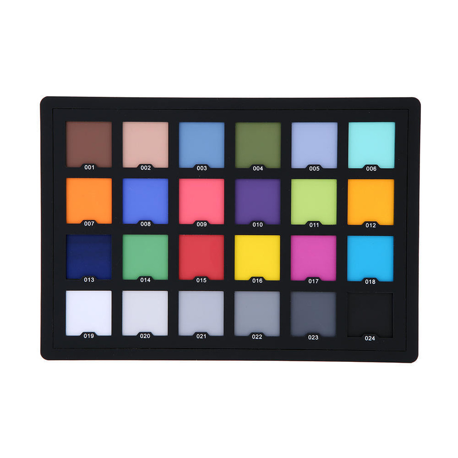 Andoer 24-Farben-Kartentest für professionelle digitale Farbkorrektur in Multicolour - Bild 3
