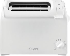 Krups Toaster ProAroma KH 1511 in Weiß - Bild 1