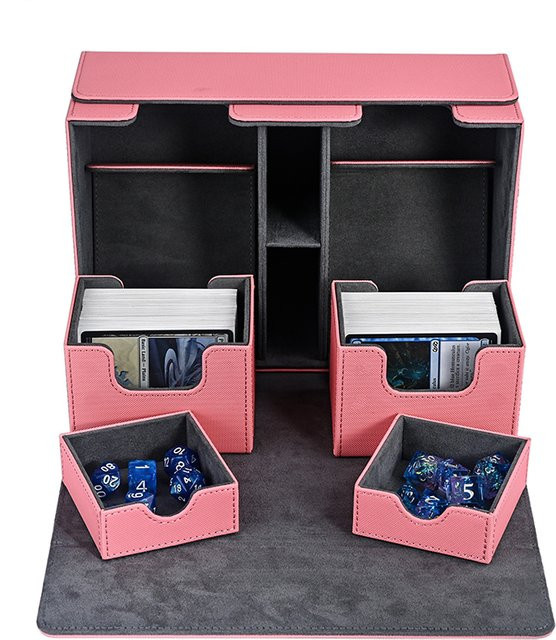 Marsguard Kartenbox, PU-Leder, Rosa / Pink - Bild 1