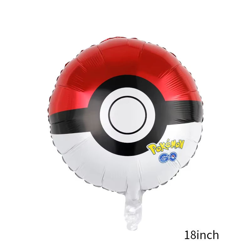 Potdemiel Pikachu und Bulbasaur Partyballons für deine Geburtstag Dekoration, mehrfarbig - Bild 2
