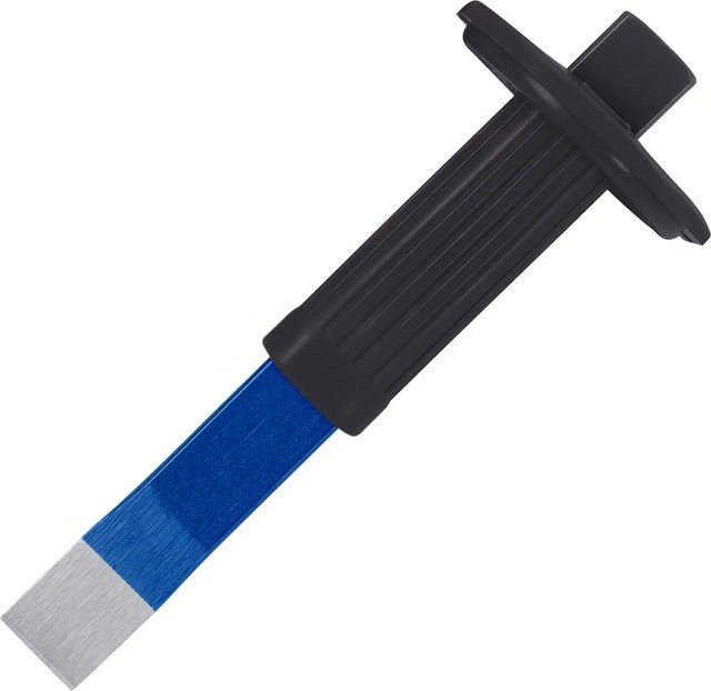 LUX-TOOLS Schlitzmeißel Comfort aus Chrome-Vanadium Stahl in Blau - Bild 1