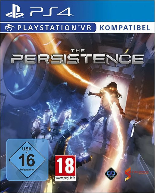 Persistance PS4 Action-Horror Spiel für PlayStation 4 in Multicolour - Bild 1