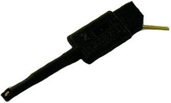 Hirschmann Test & Measurement KLEPS 064 PCH Krokodilklemme mit Steckanschluss 0,64 mm in Schwarz - Bild 1