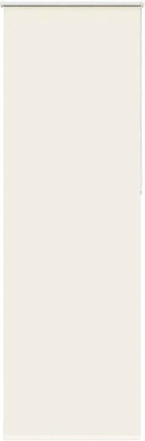 vidaXL Verdunkelungsrollo aus Polyester in Cremeweiß, B/H: 85 x 230 cm - Bild 1