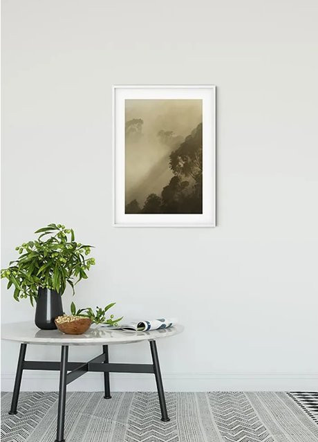 Komar Wandbild Golden Light in Gold, Papierposter aus Qualitätsvlies, Breite: 50 cm, Höhe: 70 cm - Bild 1