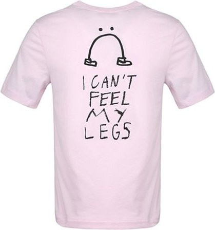 Nike T-Shirt Kurzarm, Herren, Rosa - Bild 1