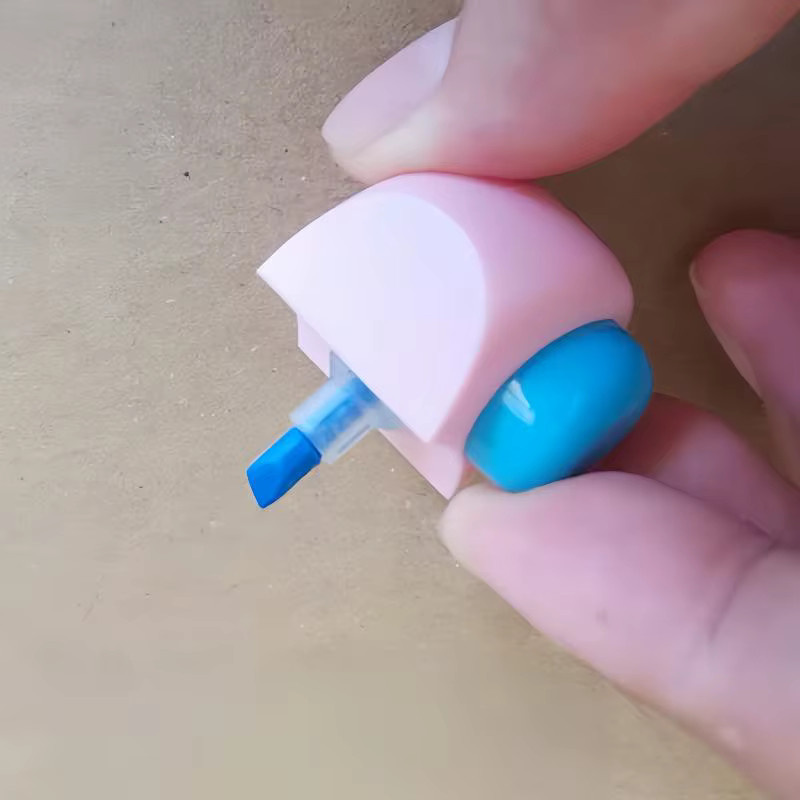 CHENJ Kawaii Textmarker in Katzenpfoten-Design, bunter Marker für Büro und Schule, Mehrfarbig - Bild 2