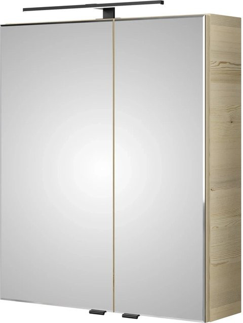 Pelipal Spiegelschrank Quantum 07 Polar Pinie Quer Breite: 60 cm, Höhe: 170 cm - Bild 1
