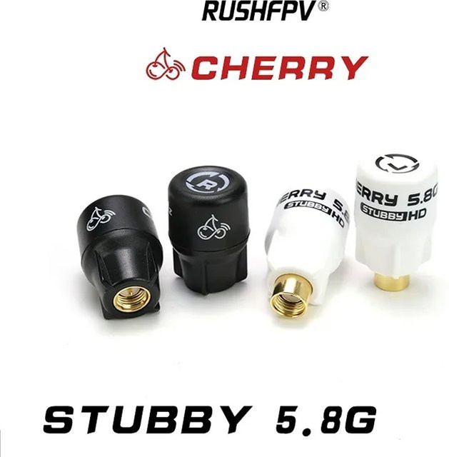 RUSHFPV RUSH Cherry Stubby HD 5,8G 2,2 dBi FPV Antenne für DJI Brille, LHCP oder RHCP - Bild 1