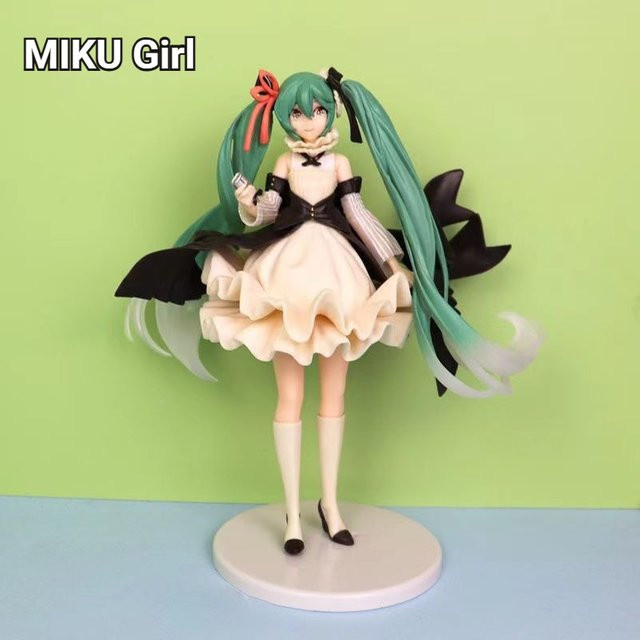 Bandai Hatsune Miku Figur, Anime-Mädchen, 23cm, Kunststoff, Bunt / Mehrfarbig - Bild 1