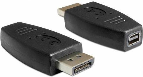 Delock DisplayPort auf Mini-DisplayPort Adapter Schwarz - Bild 2