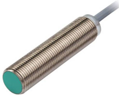 Pepperl+Fuchs Induktiver Sensor NBB4-12GM50-E3-M 240151 PNP bündig montierbar in Silber - Bild 1