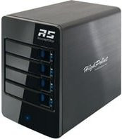 HighPoint RocketStor 6314B Thunderbolt 2 zu Thunderbolt 3 Laufwerksgehäuse in Schwarz - Bild 1