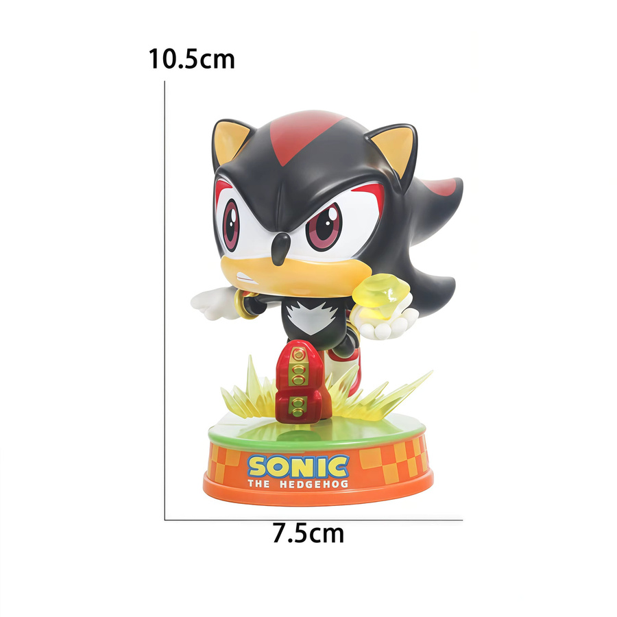 HotToys Sonic the Hedgehog & Shadow, Mini-Actionfigur, 11,5 cm - Bild 3