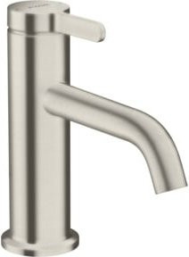 Hansgrohe Axor One Waschtisch-Einhebelmischer in Edelstahl-Optik mit Pop-up-Abflussgarnitur - Bild 1