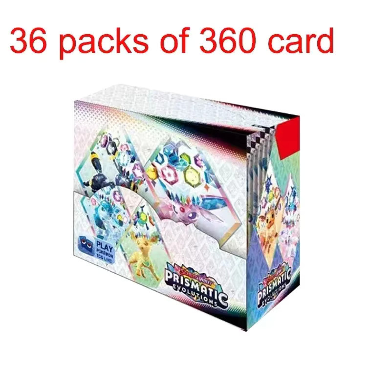 Pokémon Ecarlet & Violet Etsncelles Astral Radiance Obsidian Flames Booster-Karte, Kartenspiel, ab 6 Jahren - Bild 4
