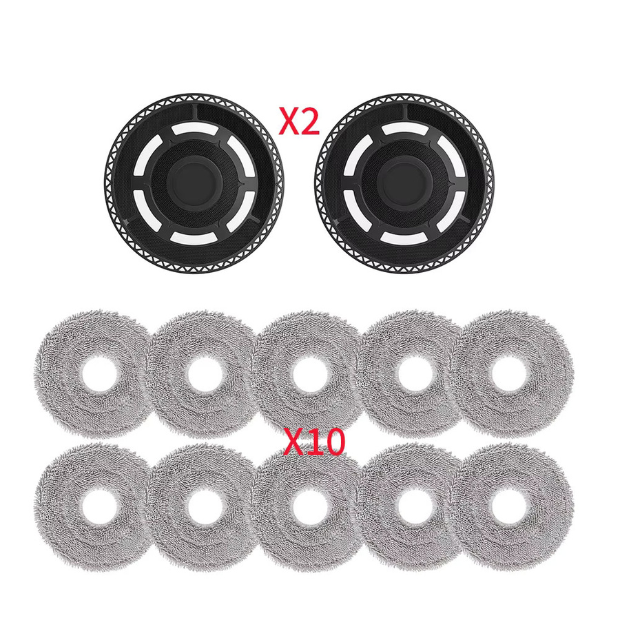 Xiaomi Robot Vacuum Mop 5C Mopphalterung und Mopppads Zubehör-Set - Bild 2
