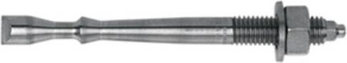 Fischer Highbond-Ankerstange FHB II-A S M10 x 75/100 aus Edelstahl in Silber, 10 Stück - Bild 2