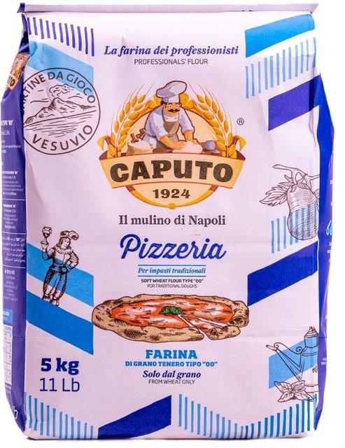 Caputo Pizza Mehl Pizzeria 5 kg - Bild 1