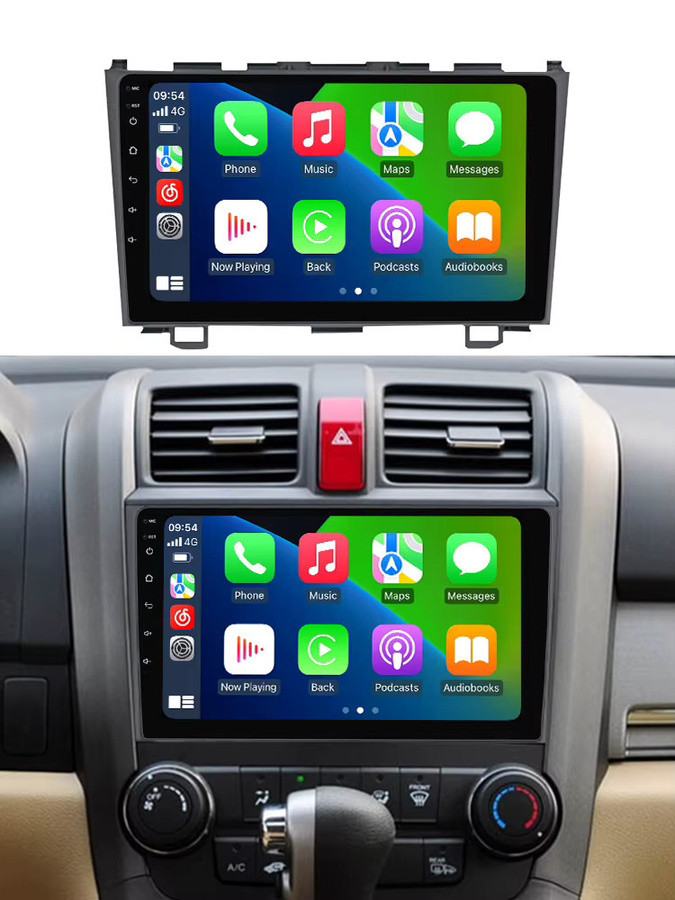 MEKEDE Android 14 Autoradio für Honda CR-V 3 RE CRV 2007-2011 mit Carplay, GPS, WiFi und MP5 Player in Schwarz - Bild 7