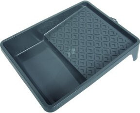 FRIESS-TECHNO-PROFI Farbwanne aus Kunststoff grau, B/T: 31 x 35 cm, stapelbar - Bild 1