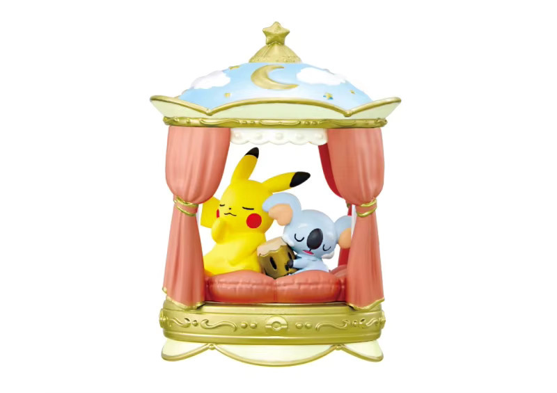 RE-MENT Pokémon Good Night Series Pikachu Figur, Einzelfigur - Bild 2