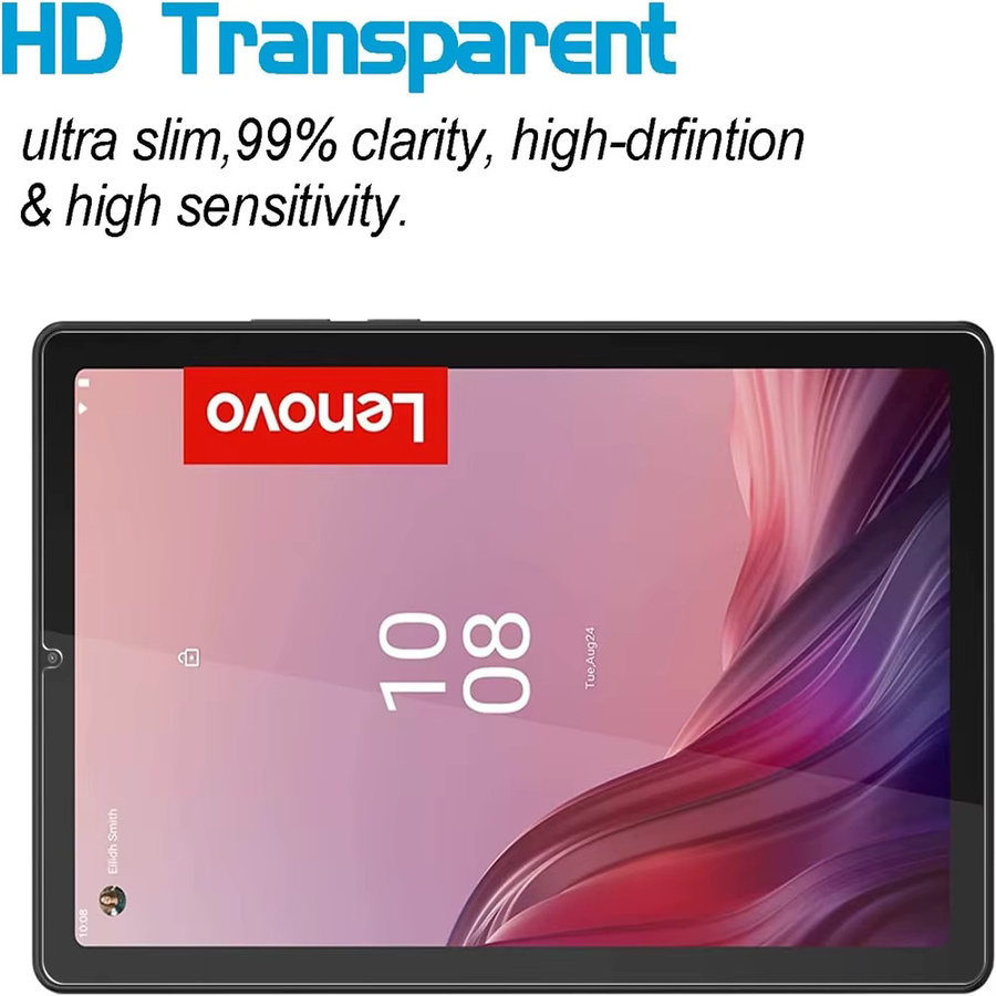 Lenovo Tab M9 Displayschutzfolie aus 9H gehärtetem Glas, transparent, 1 Stück - Bild 5