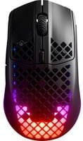 SteelSeries Aerox 3 Wireless Gaming-Maus Onyx Black mit 18.000 DPI, Bluetooth und Wi-Fi - Bild 1